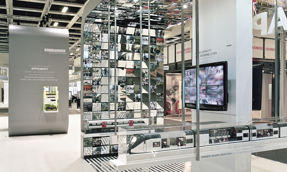 Bombardier Mirror Arc