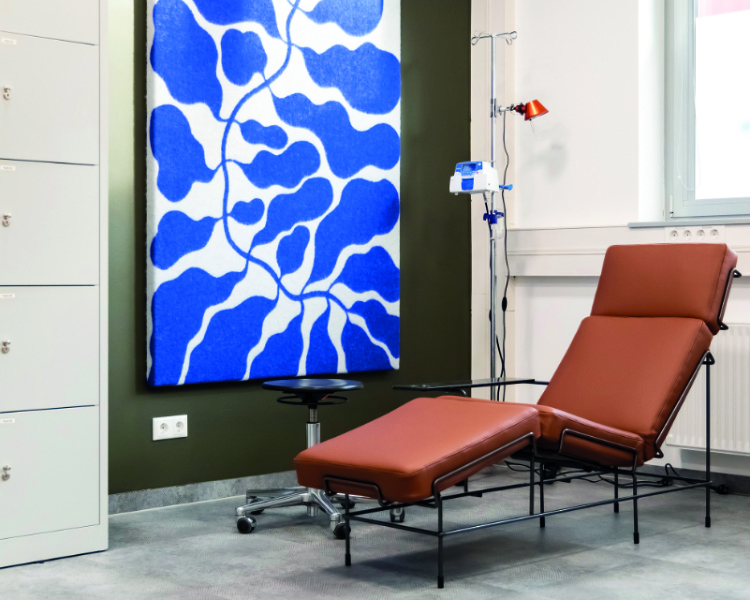 Teuteberg Behandlungszimmer