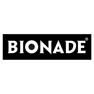 Trademark of Bionade GmbH, a soft drinks manufacturer