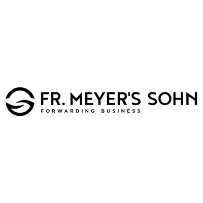Firmenlogo des globalen Speditionsunternehmens Fr. Meyer’s Sohn